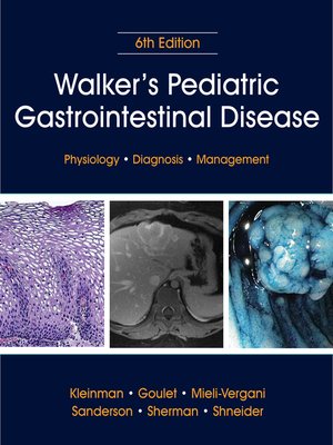 cover image of Walker's Pediatric Gastrointestinal Disease